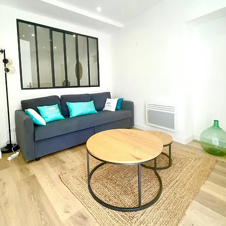 Fanny - Hyper Centre - Wifi - 4 Personnes