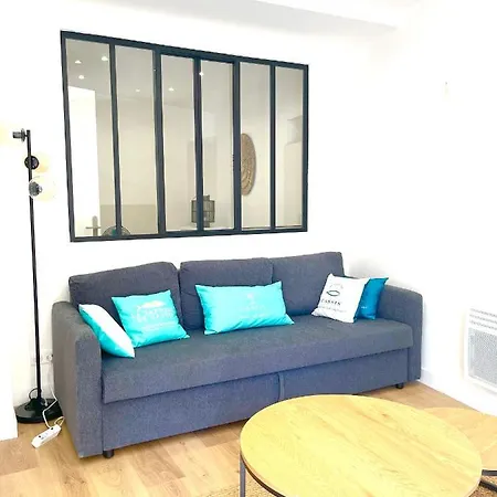 Fanny - Hyper Centre - Wifi - 4 Personnes *