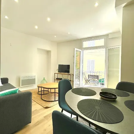Apartment Fanny - Hyper Centre - Wifi - 4 Personnes *